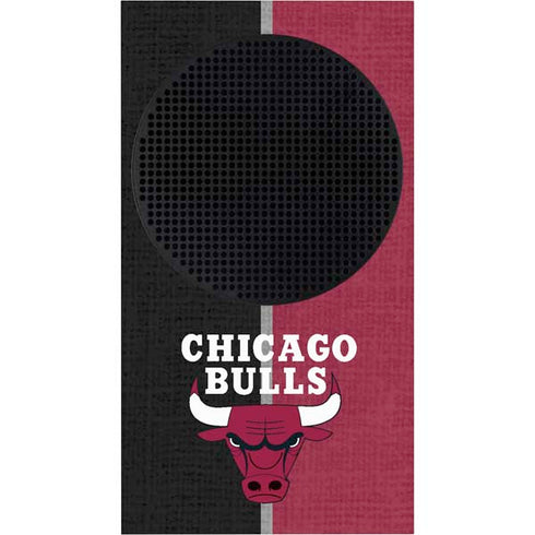 NBA Chicago Bulls Canvas Xbox Series S Console Skin
